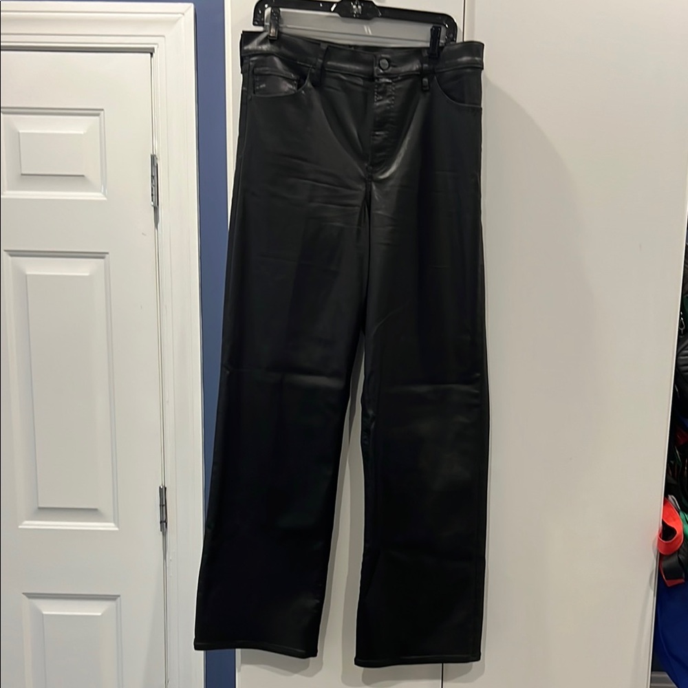 Express Black Boot Cut Pants
